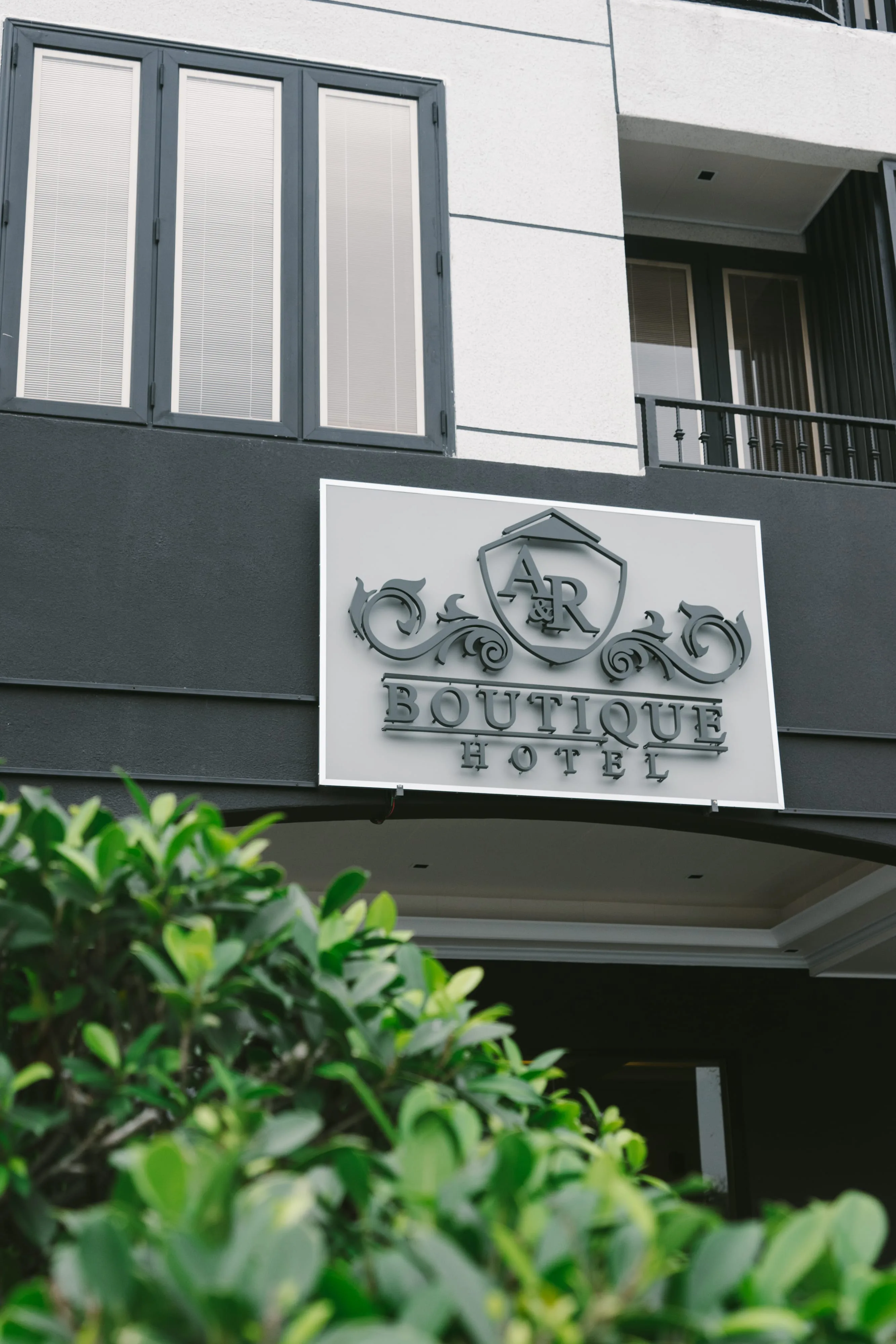 A&R Boutique Hotel Cheras — hero exterior shot