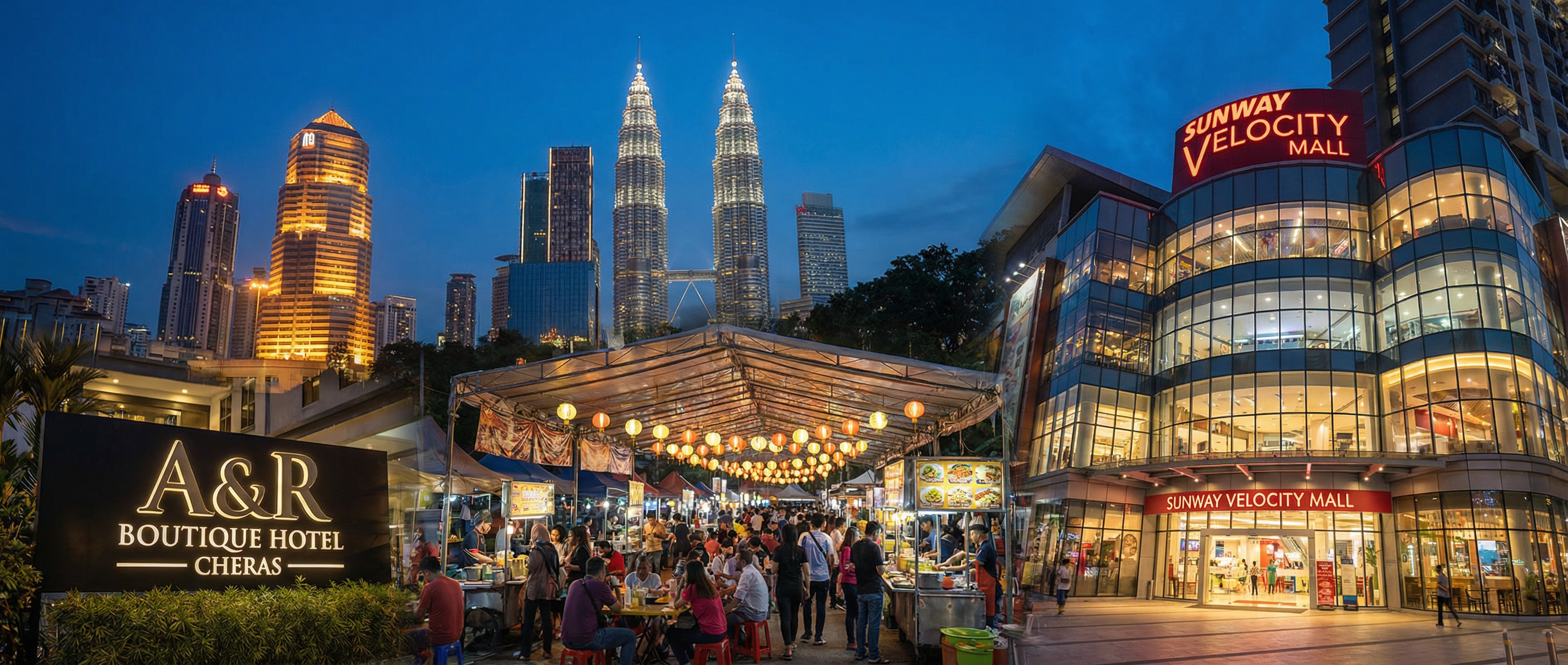 Attractions and things to do near A&R Boutique Hotel in Cheras, Kuala Lumpur