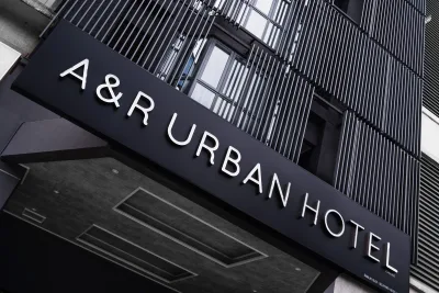 A&R Urban Hotel off Jalan Ipoh with lake view, Kuala Lumpur