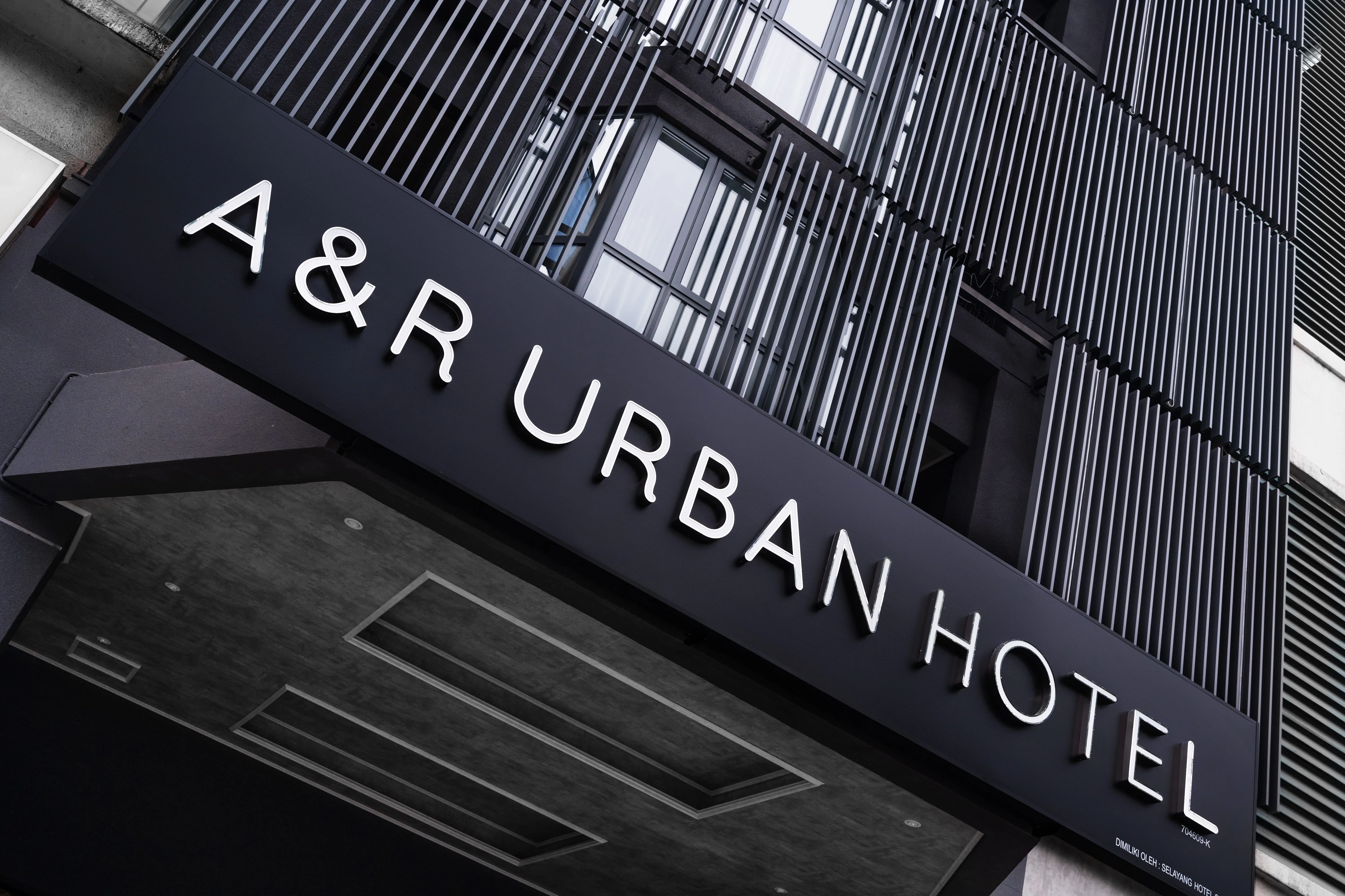 A&R Urban Hotel off Jalan Ipoh with lake view, Kuala Lumpur
