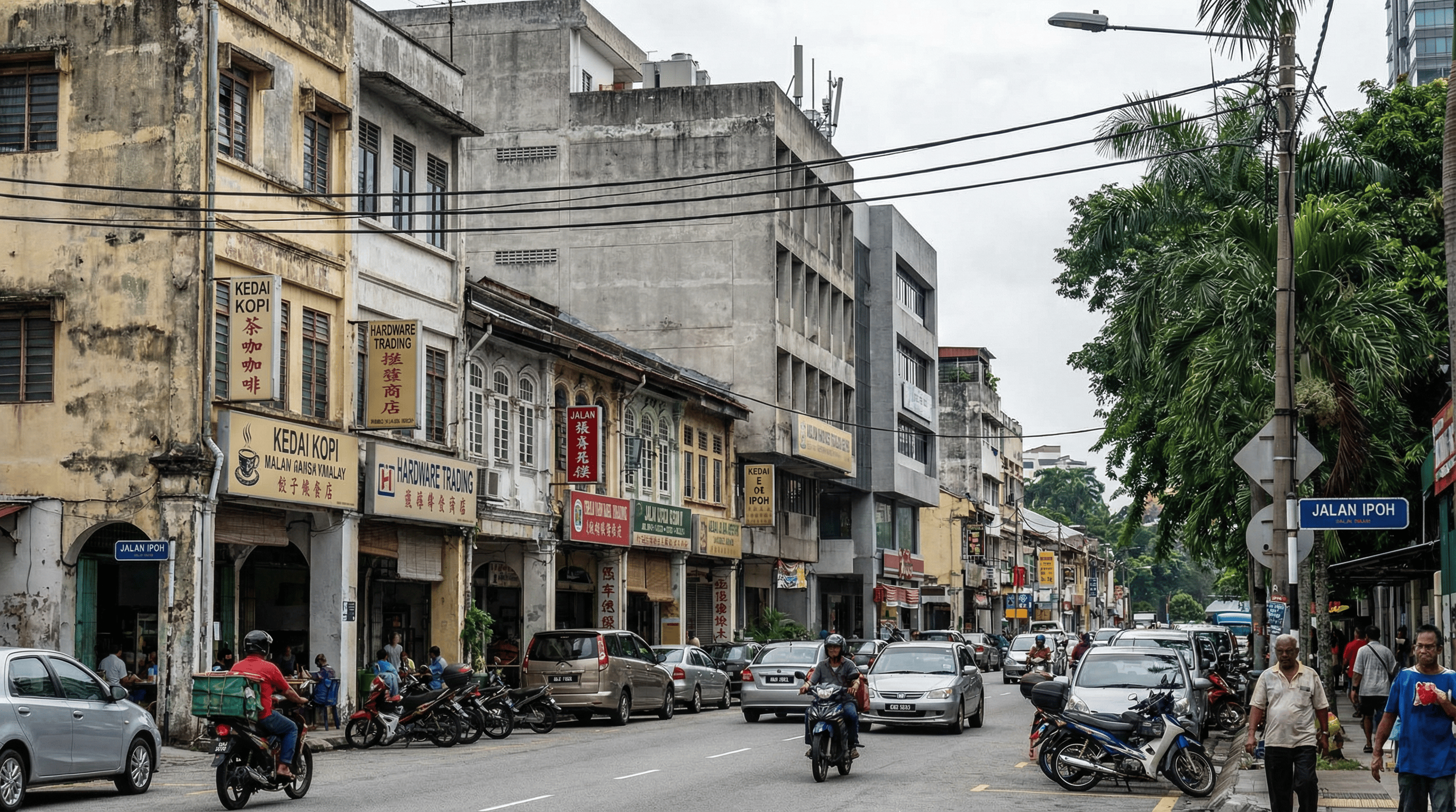 Jalan Ipoh and Mukim Batu neighbourhood near A&R Urban Hotel, Kuala Lumpur