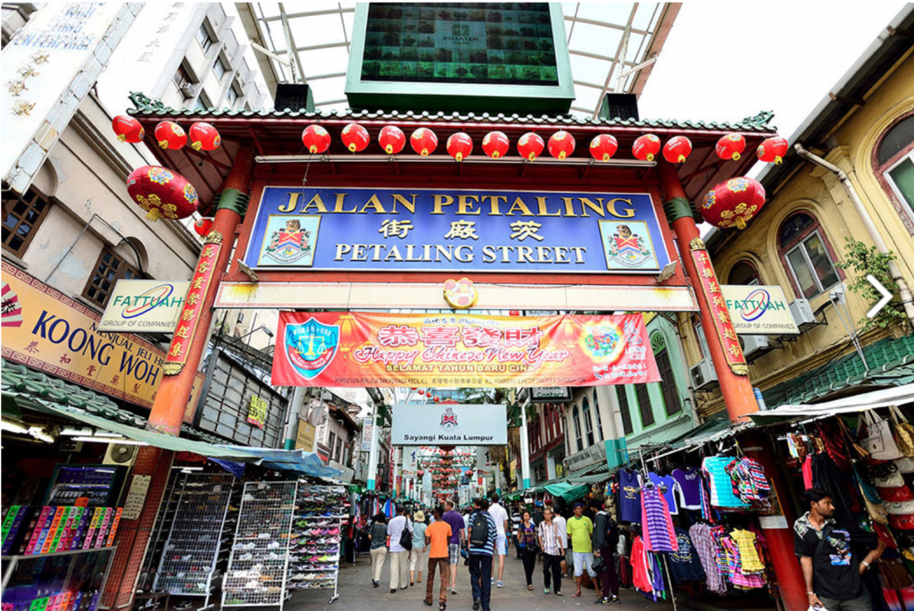 Petaling Street (China Town) - 6.9km