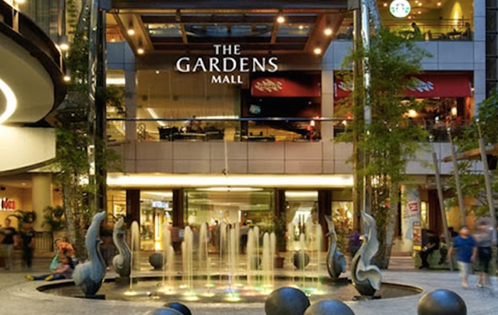 The Gardens Mall - 7.5km
