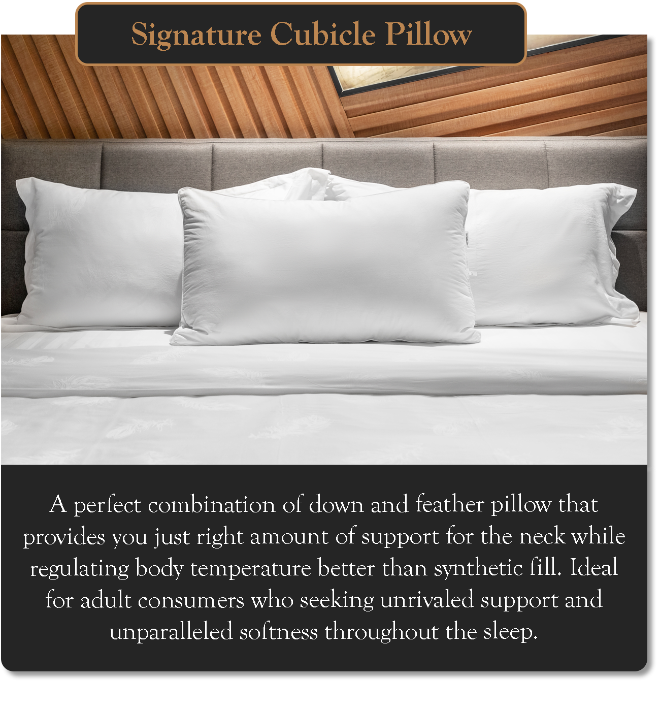 Signature Cubicle Pillow