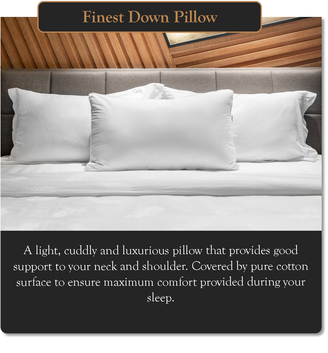 Finest Down Pillow